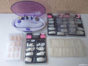 aparat freza pila electica trusa set ingrjire unghii manichiura, pedichiura
