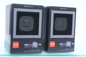 Mini boxe active pasive Sony APM-007AV(2x5W).