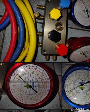 Set manometre freon 4cai - imagine 5