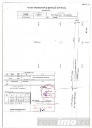 Glina Autostrada A2 teren intravilan 5000 mp - imagine 11