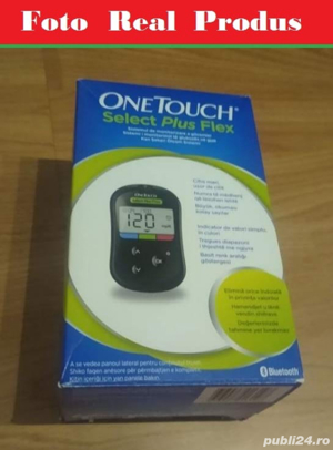 Glucometru One Touch, model Select Plus Flex de la LifeScan - imagine 1