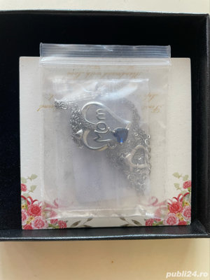 Lănțișor inimă "mama" - imagine 7