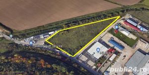 Teren intravilan zona retail 2.000-18.650mp langa Radburg, Scheia - imagine 2