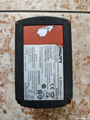 Pistol Surubelnita pe acumulator cu impact TANGENȚIAL SIW 22T-A DE 1 2 - imagine 3