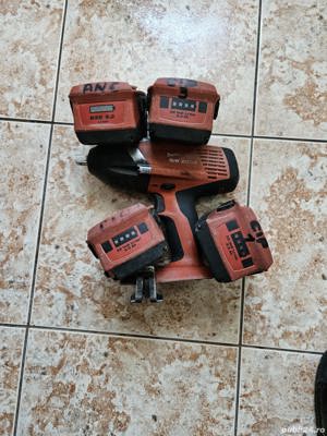 Pistol Surubelnita pe acumulator cu impact TANGENȚIAL SIW 22T-A DE 1 2 - imagine 2