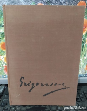 grigorescu album cartonat text george sorin movileanu meridiane bucurești 1978 