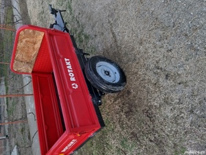 Remorcă motocultor REM 500 - imagine 2