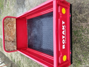 Remorcă motocultor REM 500 - imagine 3