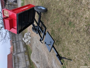 Remorcă motocultor REM 500 - imagine 9