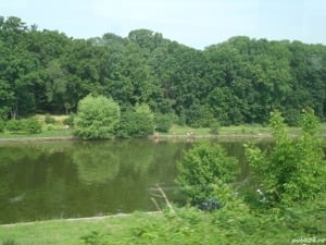 VAND INCHIRIEZ teren cu acces direct la LAC si PADURE, BUCURESTI Nord - Mogosoaia, lac Chitila - imagine 2