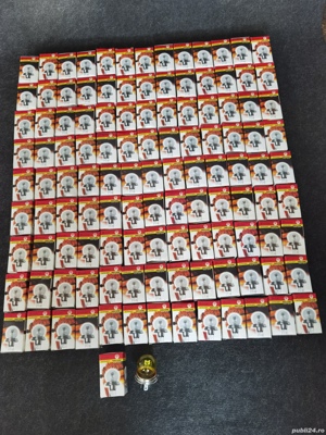 Becuri auto vechi pentru ceață, galbene. (Masini epoca, Dacia 1300) - imagine 6