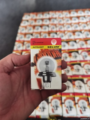 Becuri auto vechi pentru ceață, galbene. (Masini epoca, Dacia 1300) - imagine 4