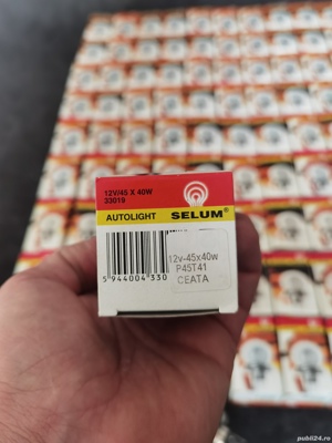 Becuri auto vechi pentru ceață, galbene. (Masini epoca, Dacia 1300) - imagine 5