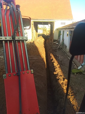 Miniexcavator 3 tone de închiriat - imagine 5