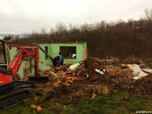 Miniexcavator 3 tone de închiriat - imagine 3