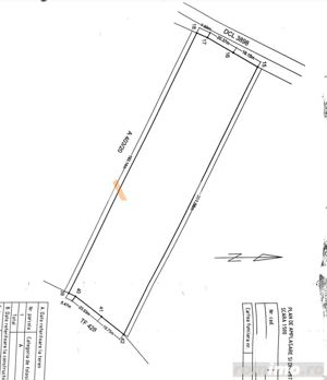 Teren industrial 9300 mp. cu PUZ  zona Tarlungeni - imagine 9