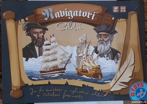 Joc pentru copii "Navigatori celebri"