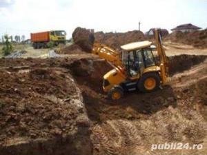 **Buldoexcavator de închiriat pentru proiecte personale** - imagine 4