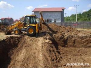 **Buldoexcavator de închiriat pentru proiecte personale** - imagine 8