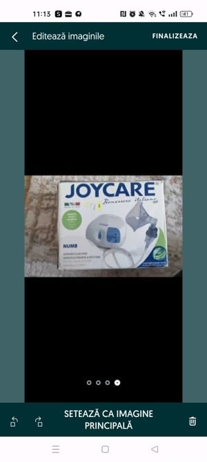 Aparat aerosoli Joycare  - imagine 1