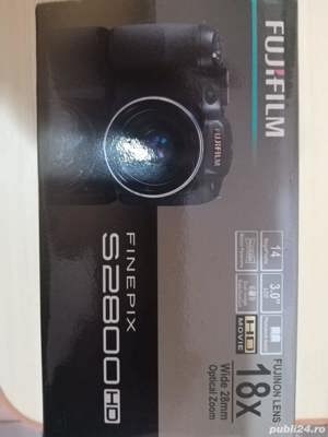 aparat foto FUJIFILM FINEPIX S2800HD 999 lei - imagine 2