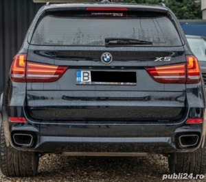 Vând BMW X5 2018 Xdrive scaune ventilate, Navigatie Mare, faruri adaptive, plafon panoramic, piele - imagine 5