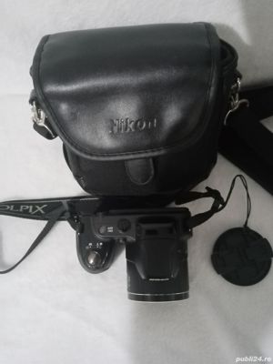 Vand aparat foto NIKON Coolpix L 320 , PRET 799 LEI - imagine 3