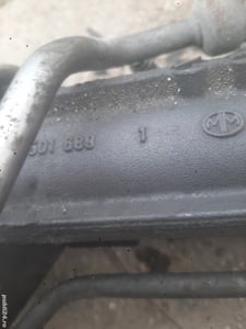 caseta directie bmw seria 7 e65  - imagine 5