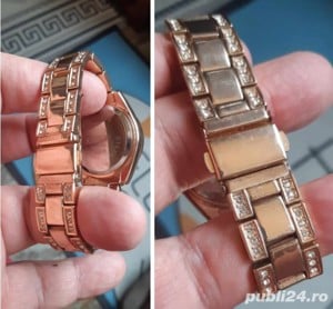 ceas dama quartz XINEW Flourish CALENDAR, ca nou - imagine 6