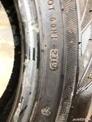 Vand 2 anvelope 225/65/17 M+S - imagine 4