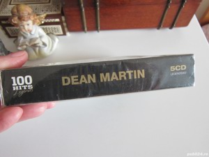 cadou rar set 5 cd Dean Martin  -100 Hits Legends made in UK 2009 - imagine 3
