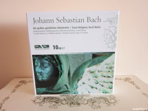 cadou rar 10 cd  Johann Sebastien Bach-The Great Religious Vocal Works