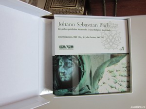 cadou rar 10 cd  Johann Sebastien Bach-The Great Religious Vocal Works - imagine 6