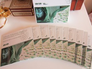 cadou rar 10 cd  Johann Sebastien Bach-The Great Religious Vocal Works - imagine 2