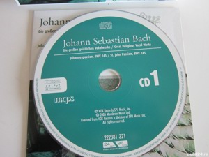 cadou rar 10 cd  Johann Sebastien Bach-The Great Religious Vocal Works - imagine 4