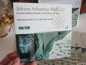 cadou rar 10 cd  Johann Sebastien Bach-The Great Religious Vocal Works - imagine 3