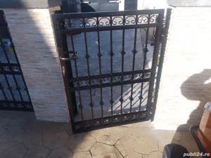 Garduri teava, tabla si fier forjat