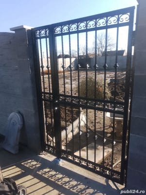 Garduri teava, tabla si fier forjat - imagine 4