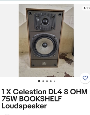 Cumpar boxa Celestion DL4 - imagine 2
