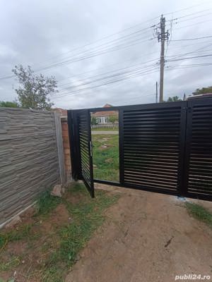 Garduri teava, tabla si fier forjat - imagine 6