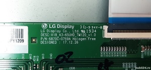 Philips 43PUS6554 715G9907-M01-B03-005G 715GA052-P01-000-003H - imagine 8