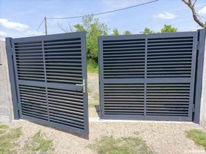 Garduri teava, tabla si fier forjat - imagine 7