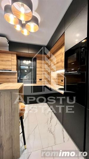 Duplex de lux cu 3 dormitoare 2 bai in Dumbravita - imagine 9