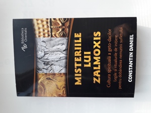 Misteriile lui Zalmoxis, editura Herald