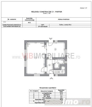 Casa 4 camere partial mobilata/utilata -1000 mp teren cu livada- Buftea - imagine 15