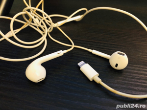 Casti iPhone Lightning ORIGINALE