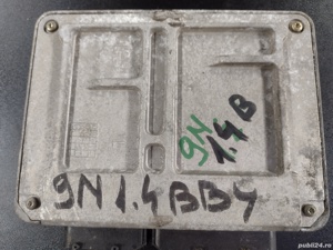 Calculator motor ECU 1.4 benzina Cod motor BBY - imagine 2