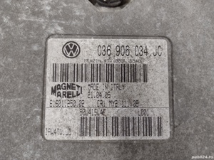 Calculator motor ECU 1.4 benzina Cod motor BBY
