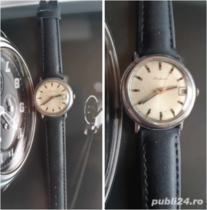 Ceas RAKETA, data, cal 2614.H, 19 rubine, functional