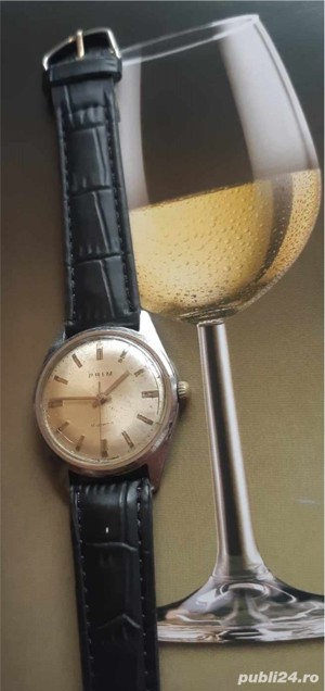 Ceas PRIM 17J, cal Prim66.4, made in Cehoslovacia, anii 70